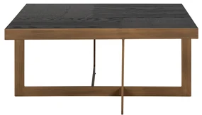Salontafel Messing - 90 X 90cm.
