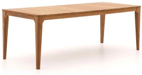 + 10% kassakorting | Tuin eettafel Bellagio | Rechthoekig | Tuintafel Teakhout | 220x90cm | 6 personen | Kees Smit Tuinmeubelen