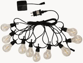 Solar LED lichtslinger Party Clear, 500 cm