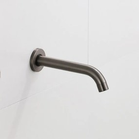 Saniclear Iron Stripes Pro inbouw badkraan rond verouderd ijzer - gunmetal