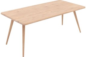 Goossens Eettafel Bjarte, Rechthoekig 200 x 100 cm