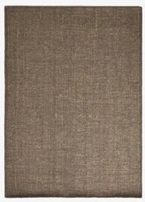 Rechthoekig Tapijt Van Wol En Jute Wamba Grijs – Taupe & 160 X 230 Cm - Sklum