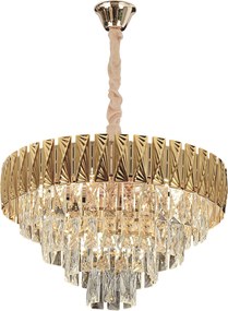 Hanglamp met kristallen G059-CP