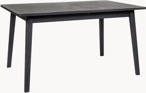 Uitschuifbare houten eettafel Skagen, 180 - 225 x 90 cm
