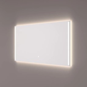 Hipp Design 12000 spiegel 120x60cm met LED, backlight en spiegelverwarming