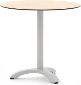 Tuin eettafel Bellagio | Rond | Tuintafel Teakhout | Ø80cm | 2 personen | Kees Smit Tuinmeubelen