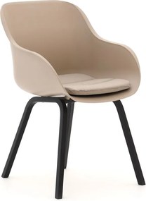 Dining tuinstoel | Hartman Le Soleil Element | Kunststof | Taupe | Kees Smit Tuinmeubelen