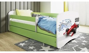 Peuter Groen Eenpersoonsbed BabyDreams - Voor Kinderen Kinderen Peuter Junior 5060504986540 Children's Beds Home, 140 x 70, Nee, Geen Children's Beds