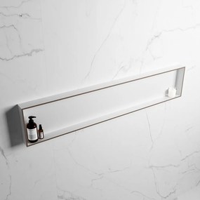Mondiaz Easy nis 150x30x8cm 1 vak smoke/talc