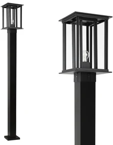 KS Verlichting lantaarnpaal Capital New York Lantaarn zwart