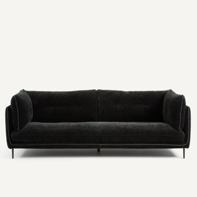 Chenille fluwelen bank, Botero