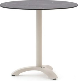 Tuin eettafel Bellagio | Rond | Tuintafel Kunststof | Ø80cm | 2 personen | Kees Smit Tuinmeubelen