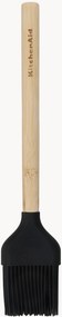 Hittebestendige bastingborstels Classic Bamboo, 2-delig