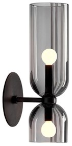 WANDLAMP APP1208-2W Zwart