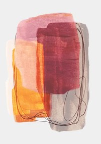 Ilustratie Abstract Brush 2, Mareike Böhmer