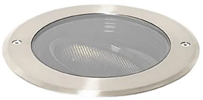 Buiten grondspot staal AR111 verstelbaar IP65 - Delux Honey Modern GU10 IP65 Buitenverlichting