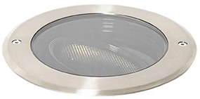 Buiten grondspot staal AR111 verstelbaar IP65 - Delux Honey