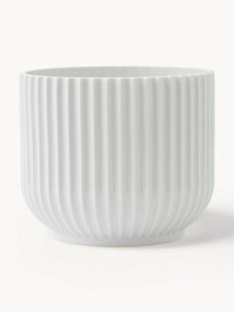 Porseleinen plantenpot Lyngby, H 13 cm