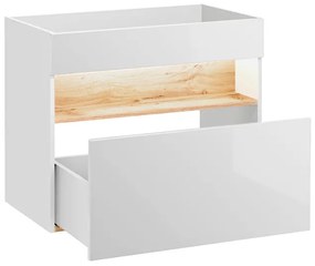 Comad Bahama White 821 FSC onderkast 80cm wit