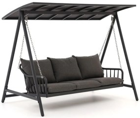 Schommelbank Manifesto   | Aluminium | 3 personen | Tuinbank Grijs | 223cm | Incl. kussens | Kees Smit Tuinmeubelen