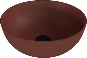 Polysan Banera waskom rond 39x14cm terracotta