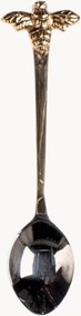 Theelepels Gold Bee, 4-delig