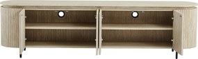 TV Meubel Travertin - 200x40x55cm.