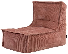 Dolce Zitzak Stoel Cord Lounger - Roze