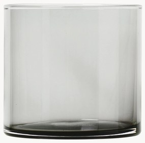 Waterglazen Mera in grijs, 2 stuks