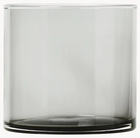 Waterglazen Mera in grijs, 2 stuks