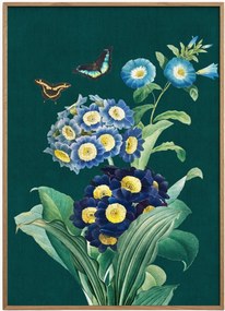 Ingelijste digitale print Vintage Florals