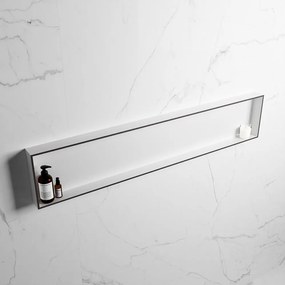Mondiaz Easy nis 150x30x8cm 1 vak dark grey/talc