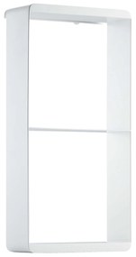 Best Design Soap White doucherek 2 laags 50x25cm wit mat