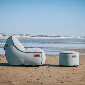 Cobana Lounge Stoel Outdoor - Kirra Light Blauw