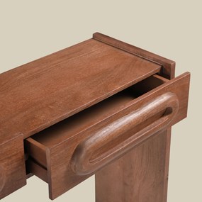 Vintage Design Sidetable Hout - 120 X 35cm.