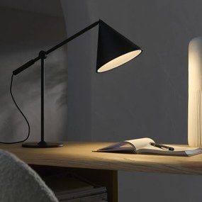 Gearticuleerde bureaulamp, Moke