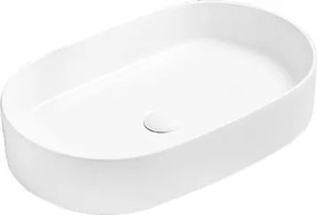 Mexen Celia opbouw wastafel 60 x 38 cm, wit - 22206000