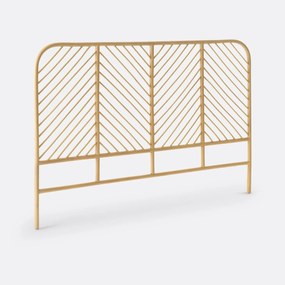 Hoofdbord in rotan Kolaka