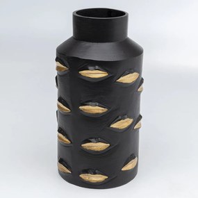 Kare Design Golden Lips Vaas Met Gouden Lippen