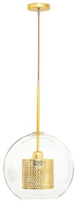 Hanglamp goud loft APP555-1CP 25cm