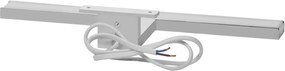 Saqu Luminous Opbouw LED verlichting voor Spiegel/Spiegelkast 30cm Chroom
