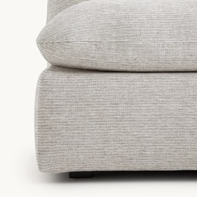 Modulaire 3-zitsbank in gerecycled katoen, Giuliano