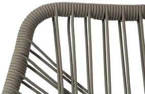 Domani Furniture Foris Dining Tuinstoel Rope Taupe