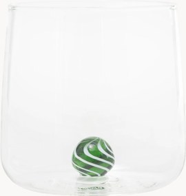 Mondgeblazen borosilicaatglazen Bilia Candy, 4-delig