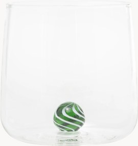 Mondgeblazen tumblers Bilia Candy, 4-delig