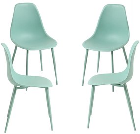 Pak 4 Mykle Total Stoelen