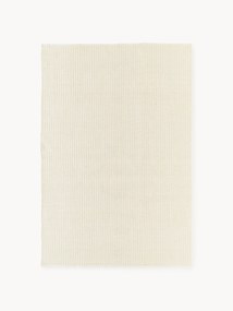 Gestreept in- & outdoor vloerkleed Turner, handgeweven