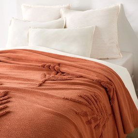 Beddensprei in getuft katoen, Jobe