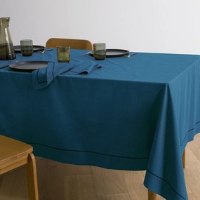 Tafelkleed in gewassen linnen/katoen Métis Bourdon