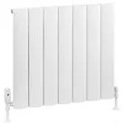 Eastbrook Tordino radiator 65x60cm aluminium 724W wit mat